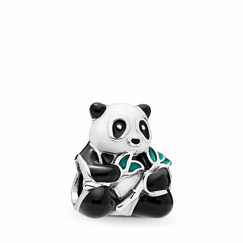 Pandora Sweet Panda Charm Silver Egypt HV6408795